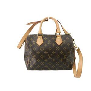 Louis Vuitton Speedy 25 Bandouliere monogram